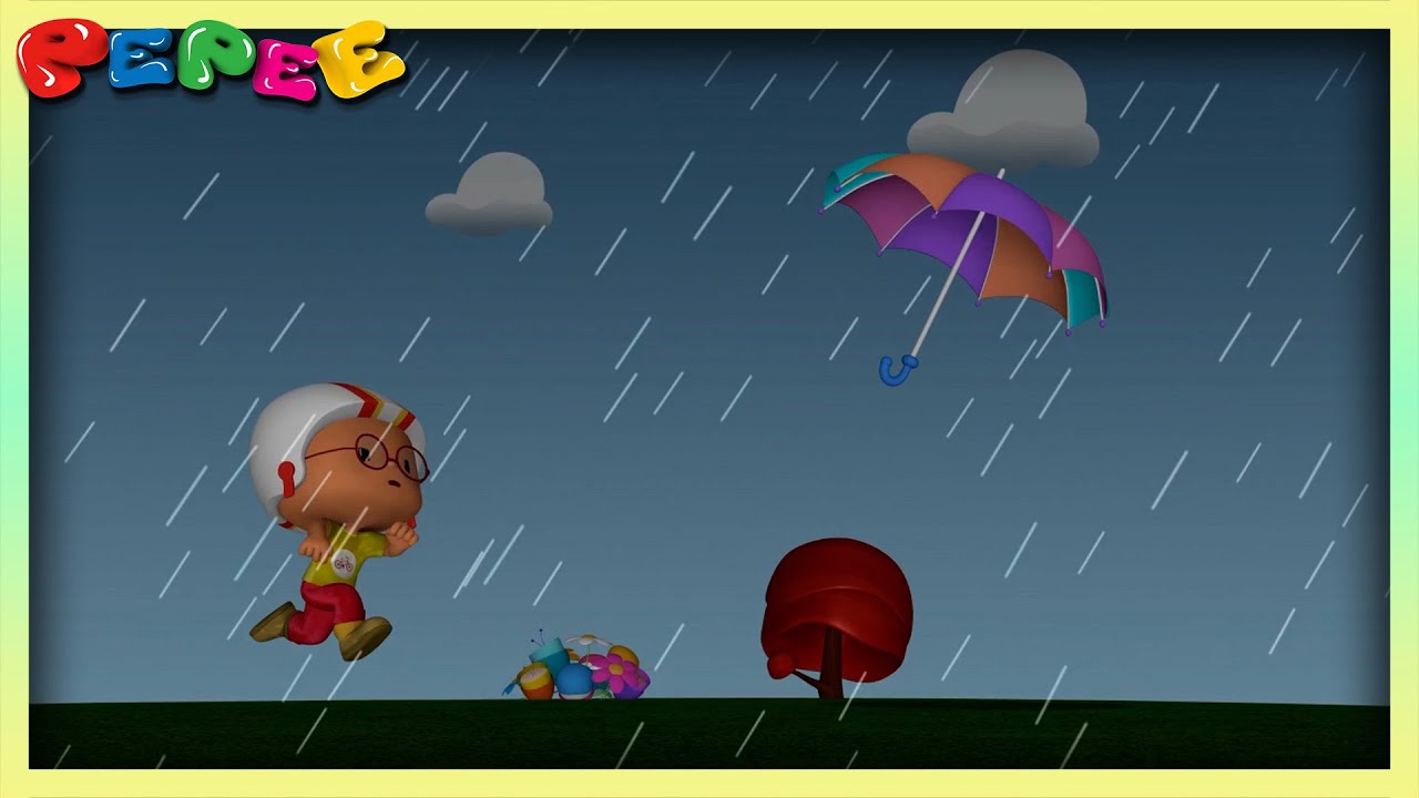 Uçan Şemsiyeler ve Dahası ☂ #pepee #çizgifilm #eğlenceli