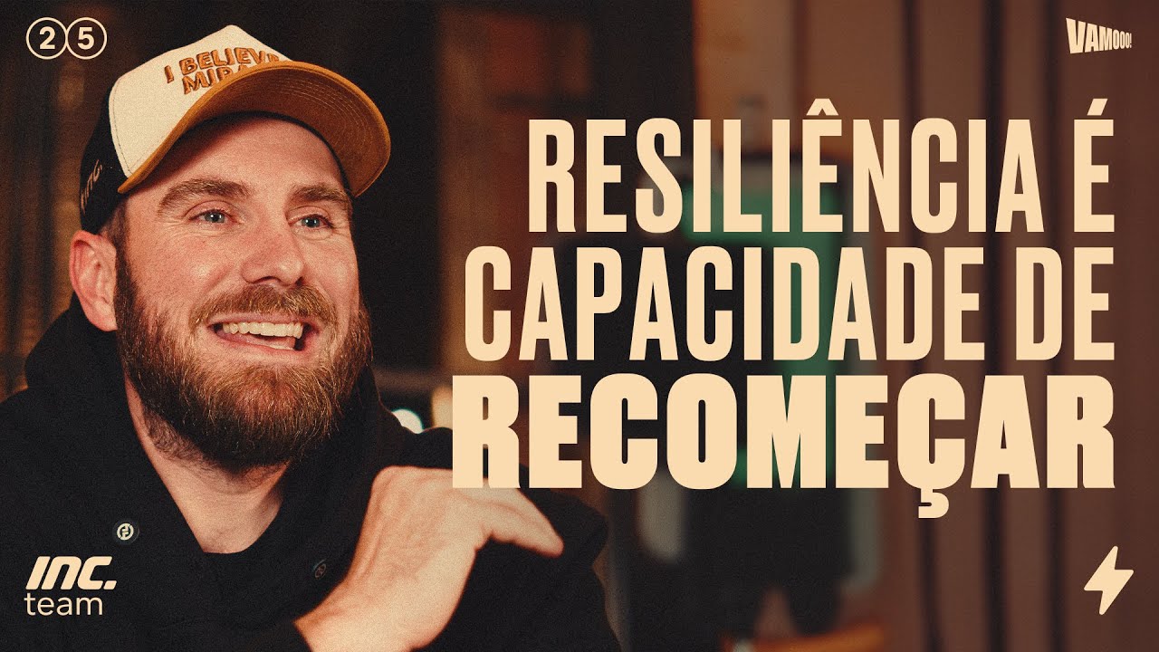 RESILI&Ecirc;NCIA &Eacute; A CAPACIDADE DE RECOME&Ccedil;AR | ANDRE FERNANDES