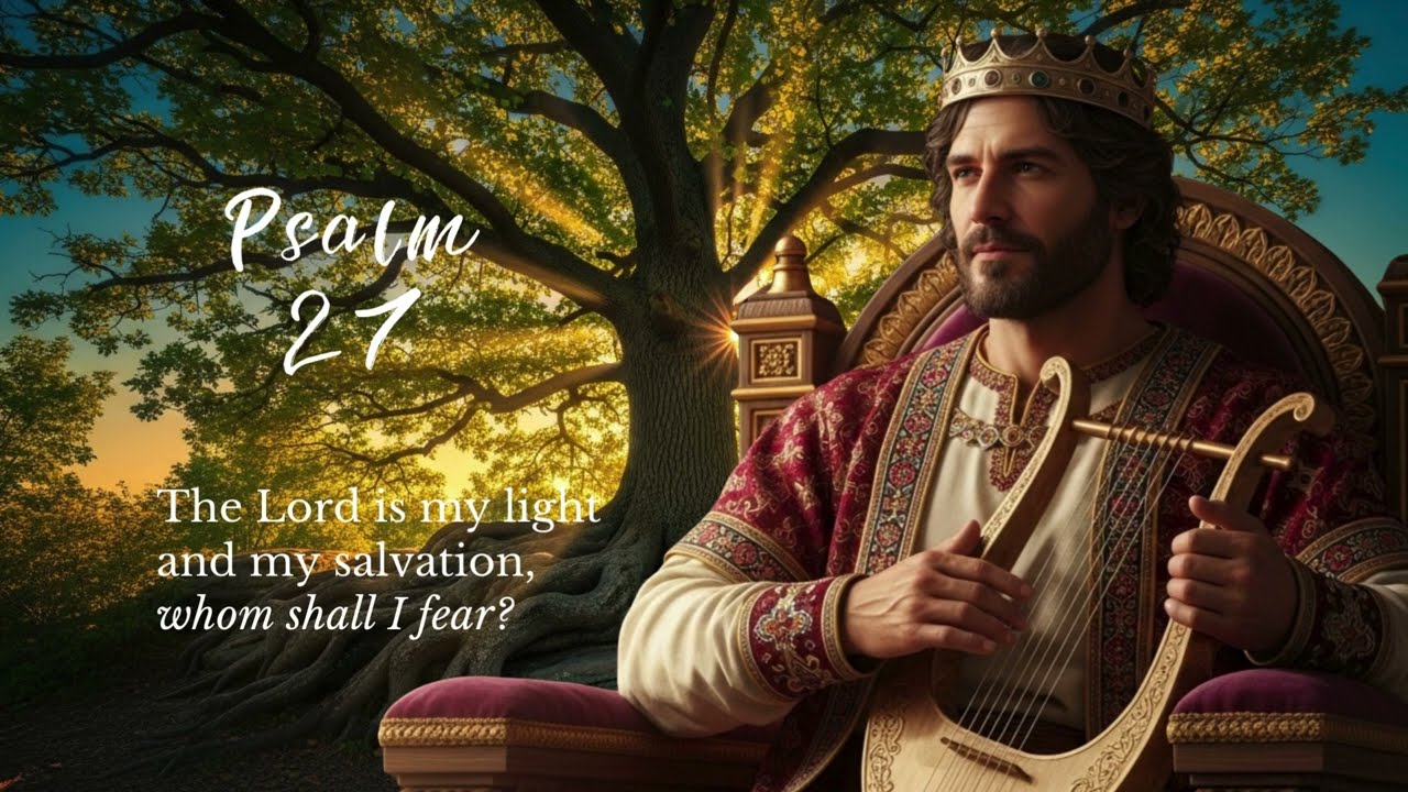 Psalm 27 – Ten psalm daje siłę, kiedy jej brakuje