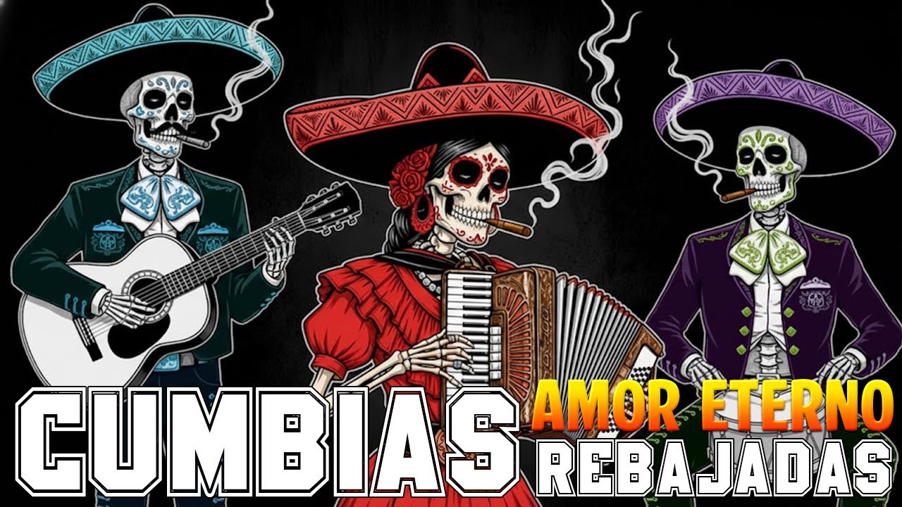 CUMBIAS REBAJADAS  (Slowed) Amor Eterno