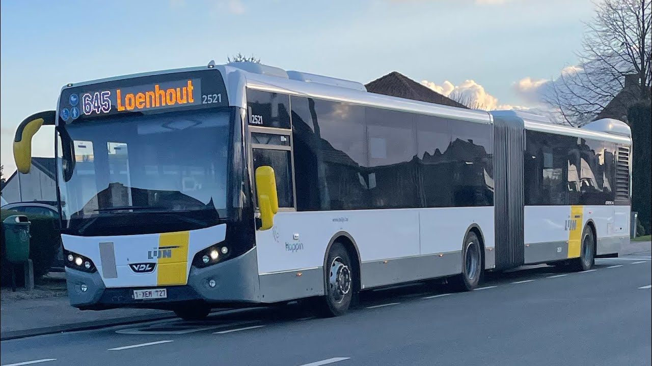 VDL Citea SLFA-180 €6 2511 Delijn 🇧🇪