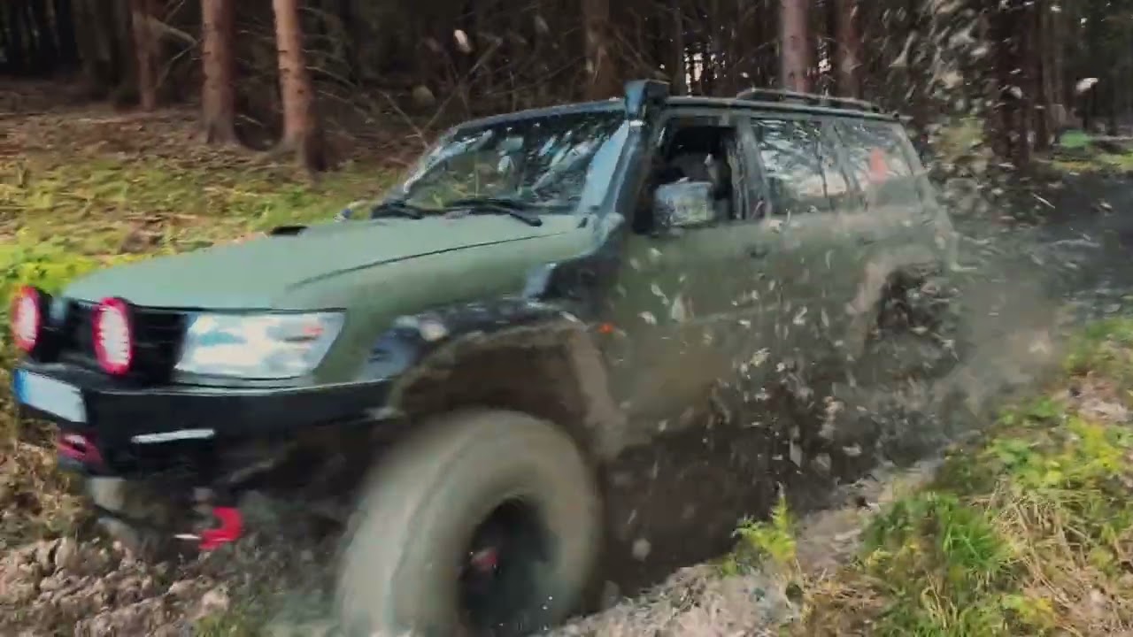 Nissan Patrol Power 