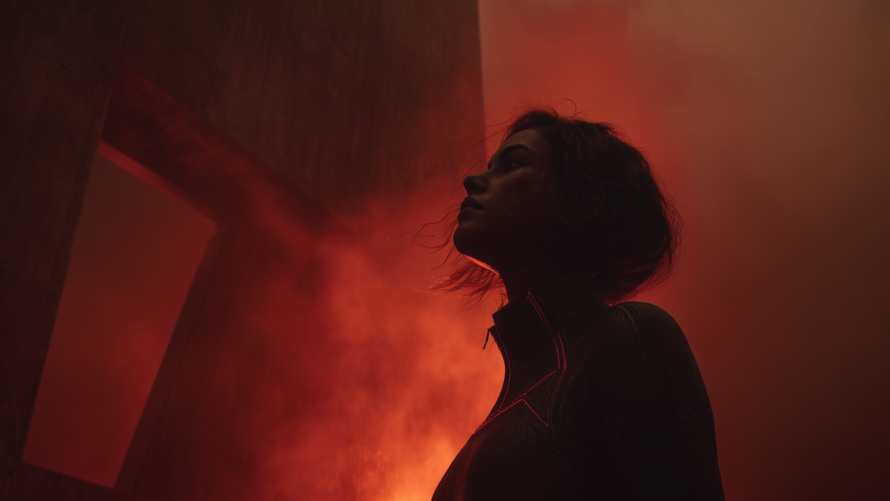 You Found the Burning Vessel in the Ashlands | Dark Ambient 4K