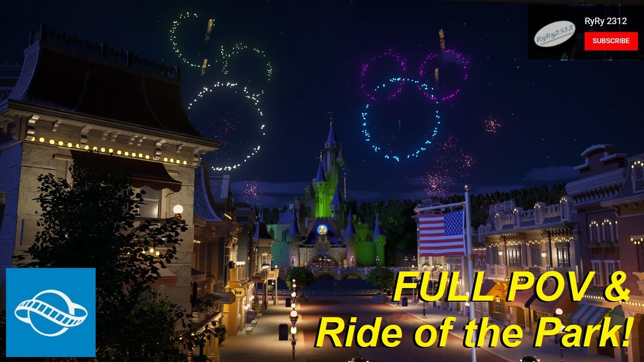 Full Scenic View & Ride of Funderland Magic Kingdom
