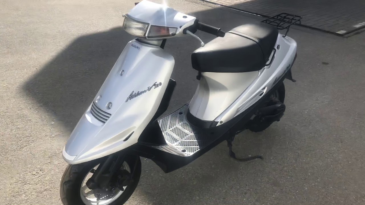Suzuki Address V100