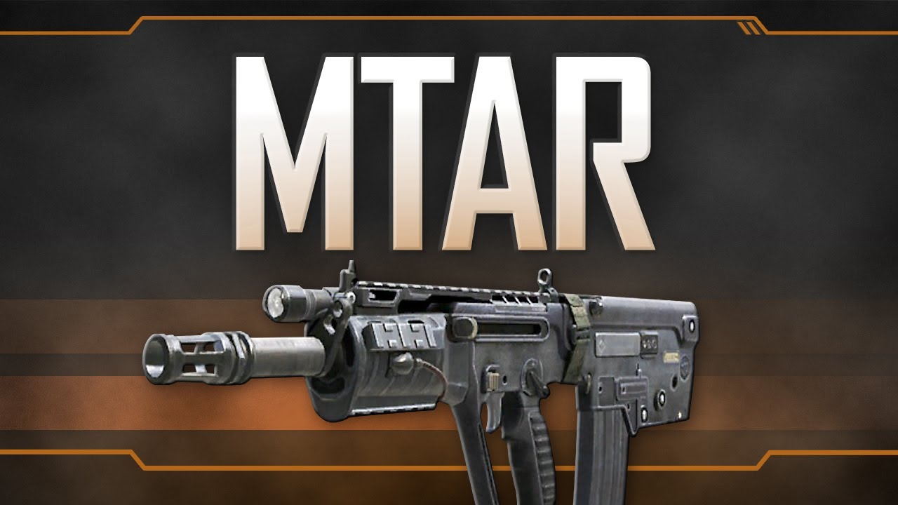 MTAR - Black Ops 2 Weapon Guide
