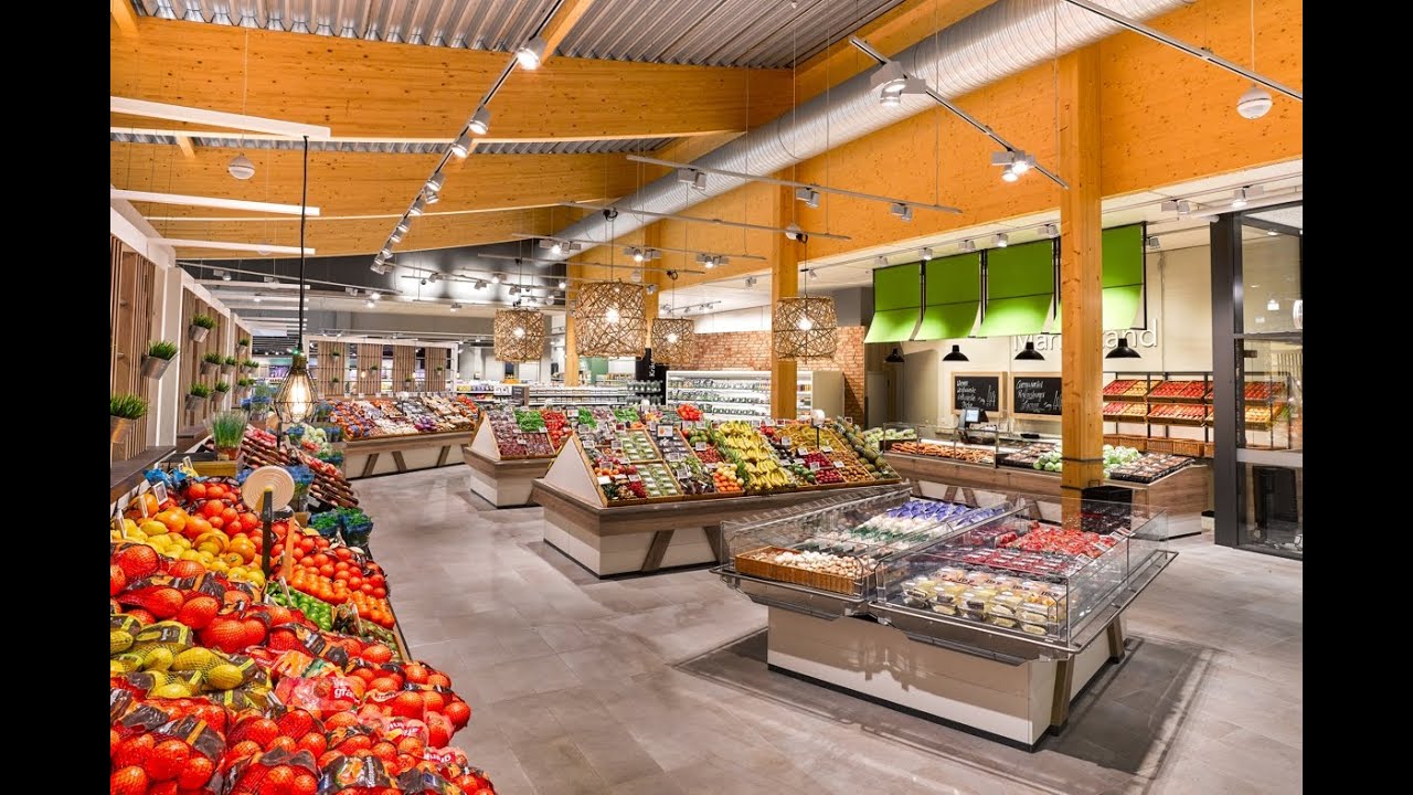 PRECHTL Raubling - Die Entstehung eines Supermarktes