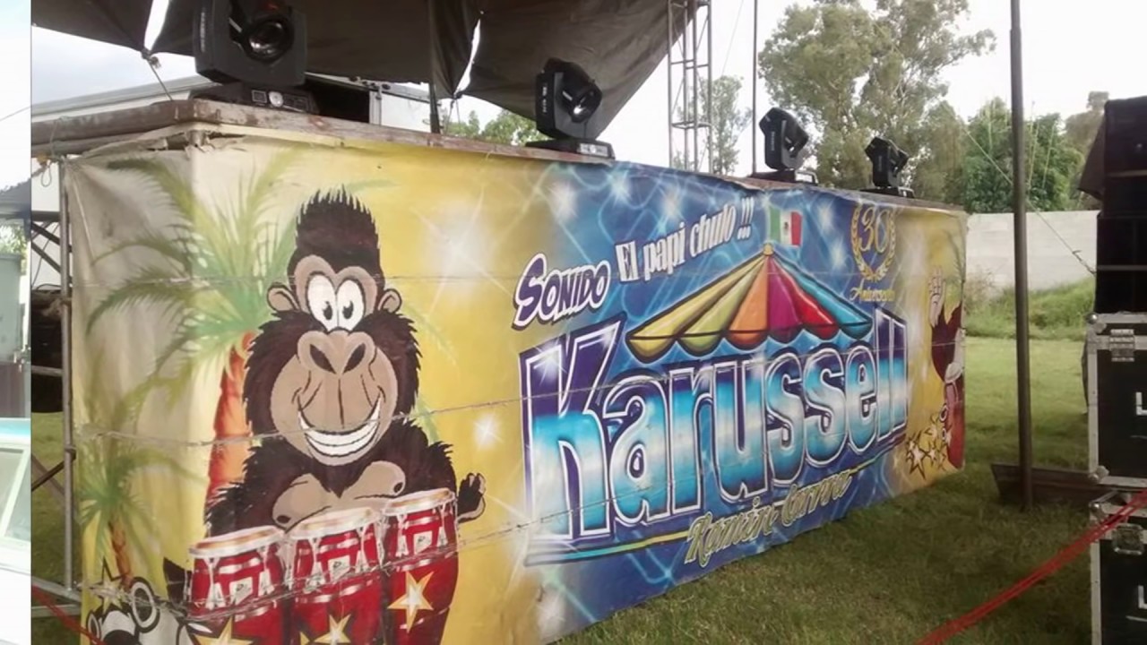 Sonido karussell En vivo La Trinidad Tepango Atlixco Puebla Colonia La Via Jue/ 03/ 16