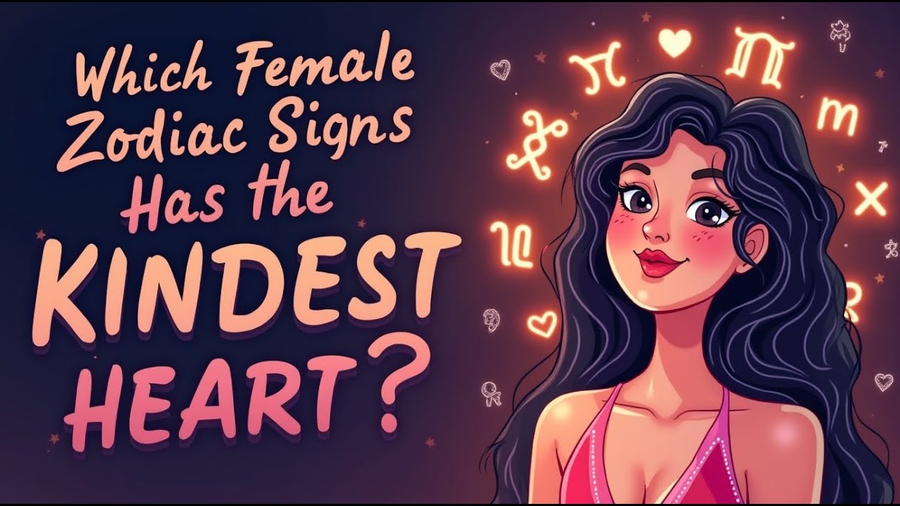 The Female Zodiac Signs Known for Their Kindness - Is It You?
