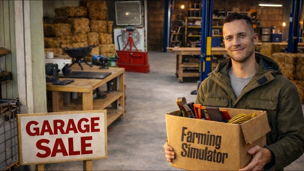 FS25 —Came to a garage sale in America | Episode 10 (Realistic Story)