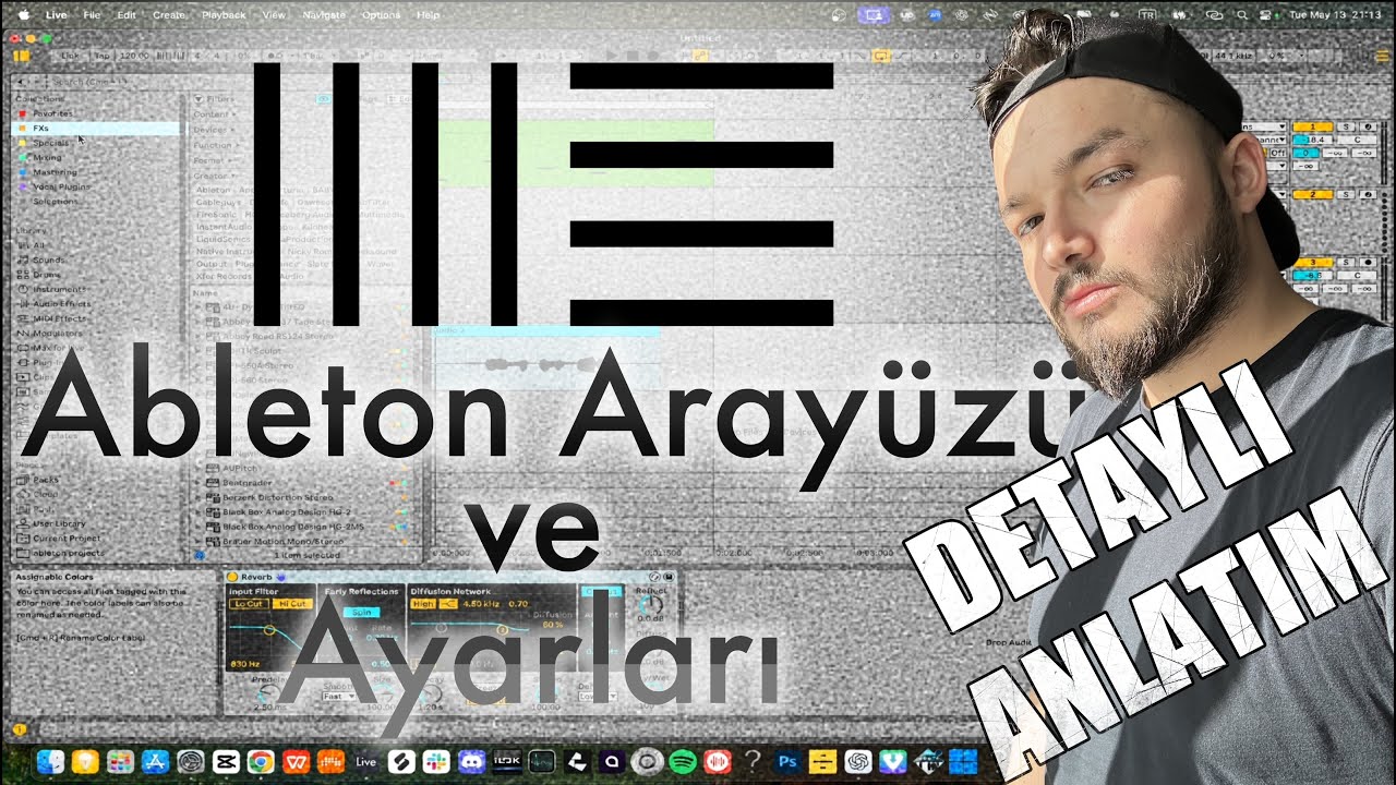Ableton Arayüzü ve Ayarları (Mükemmelliyetçiler İçin)