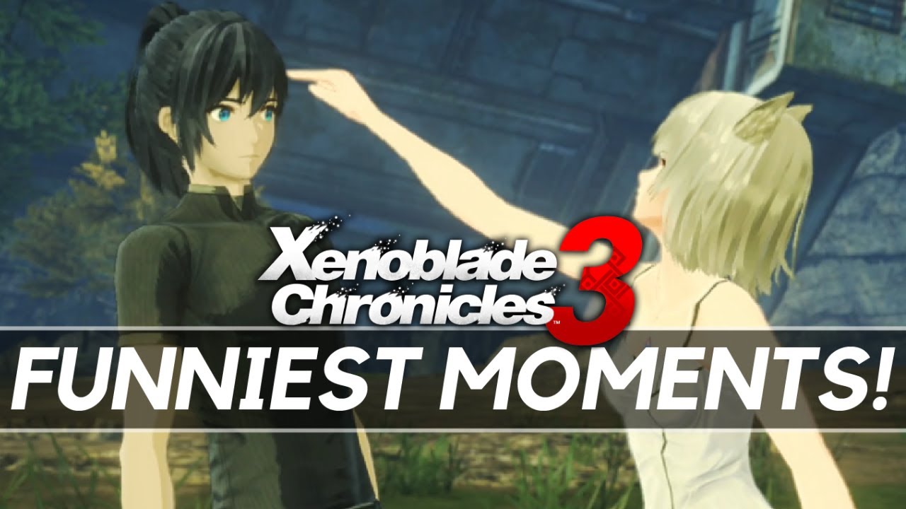 Самые смешные моменты в Xenoblade Chronicles 3!