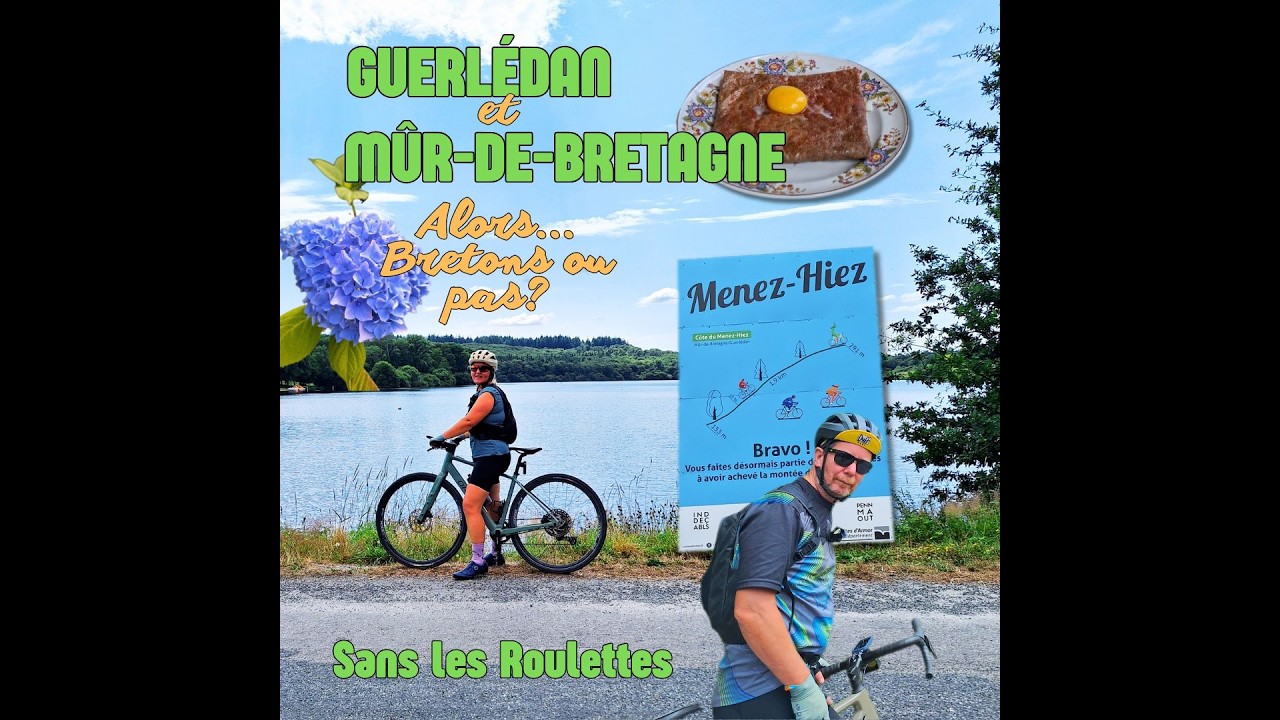 Voie Verte autour de Guerl&eacute;dan dans Les C&ocirc;tes d'Armor