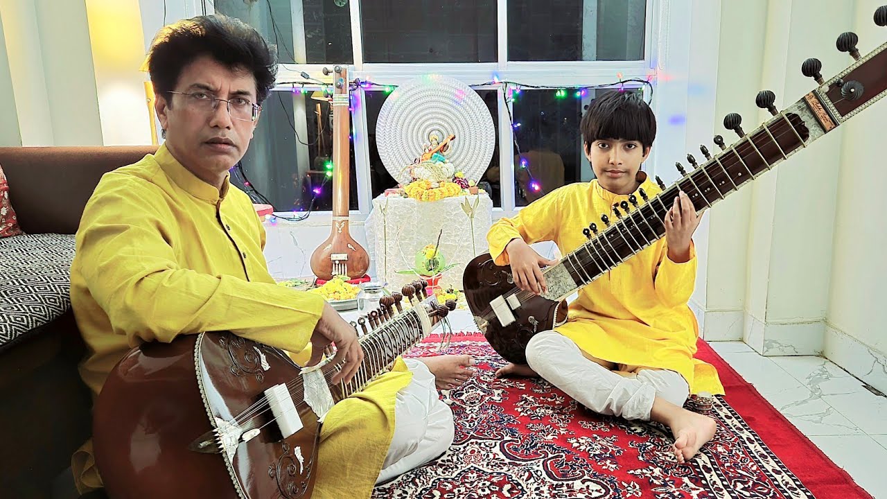 Raga Bhairavi Debojyoti Gupta Ninaad Gupta on the occasion of Basant Panchami