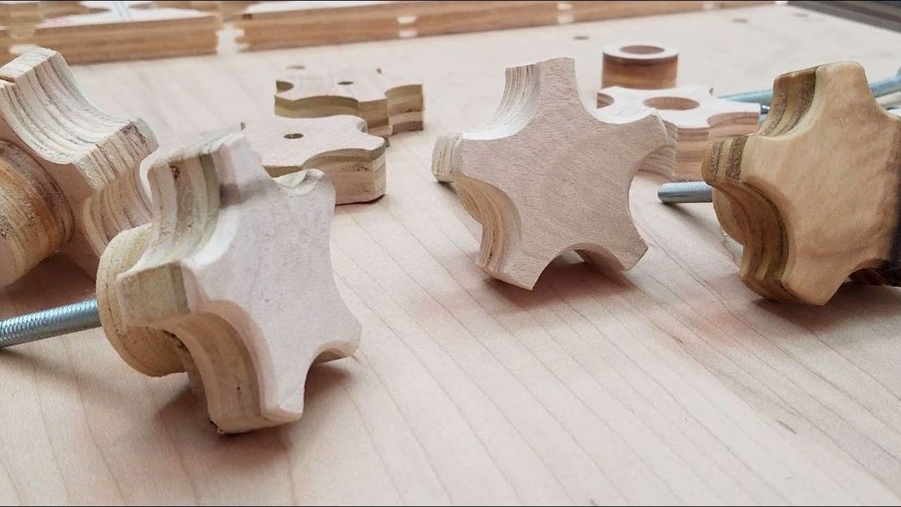 Make Amazing DIY Star Knobs / Free Pattern Template Available
