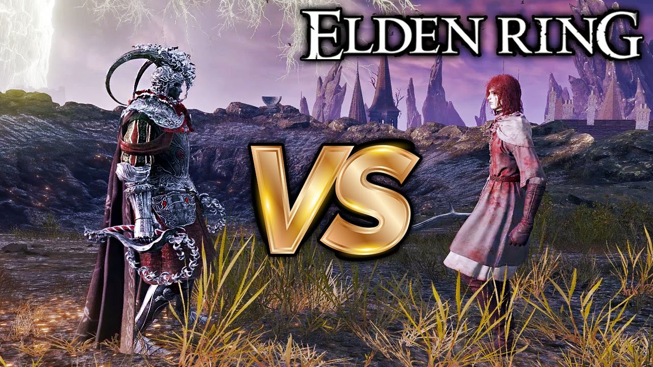 ELDEN RING NPC TOURNAMENT - Juno Hoslow Knight of Blood VS. Millicent!