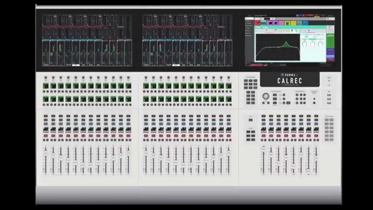 Calrec Summa Video Tutorial 1.1.1 Introduction to the Control Surface