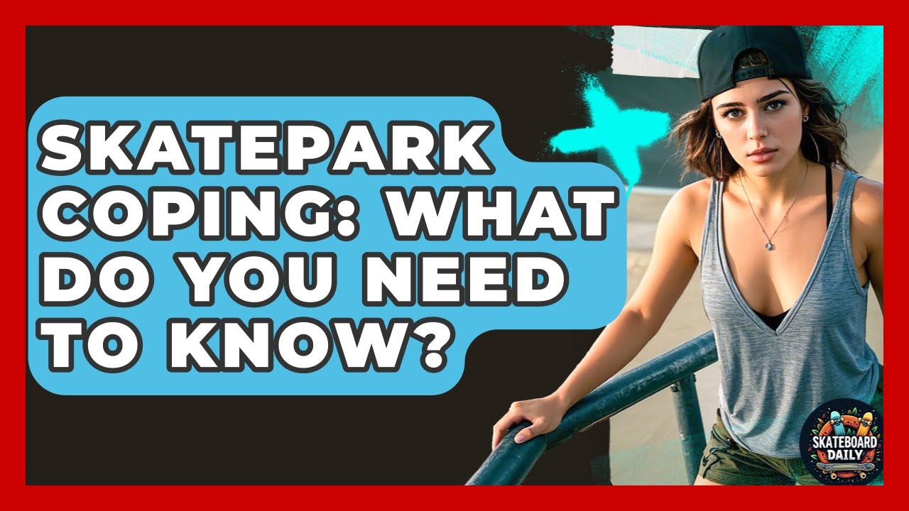 Skatepark Coping: What Do You Need To Know? - Skateboard Daily