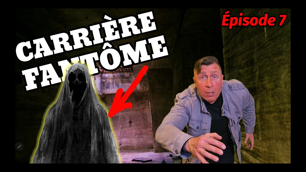 JE NE SUIS PAS SEUL...(exploration d'une carrière abandonnée)