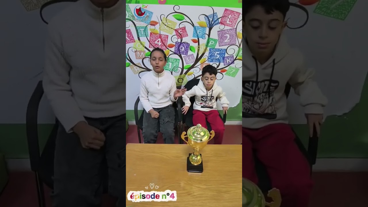 #Alfoursane et la CAN#épisode n°4#CM2
