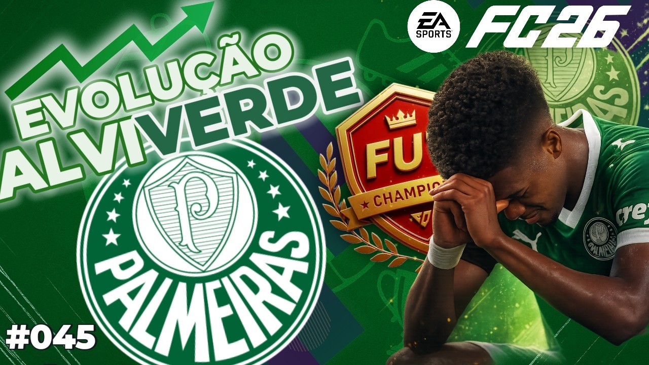 A PIOR CHAMPIONS NÃO FOI A ÚLTIMA… É A PRÓXIMA | EVOLUÇÃO ALVIVERDE #45