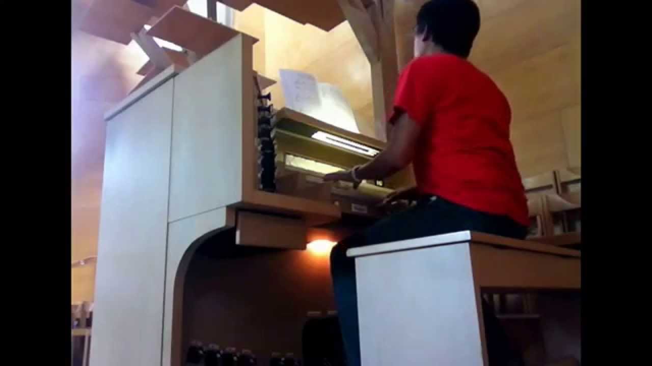Radiohead - Motion Picture Soundtrack organ cover
