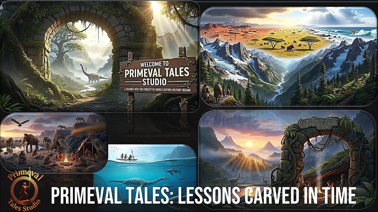 Primeval Tales Studio   Trailer 1