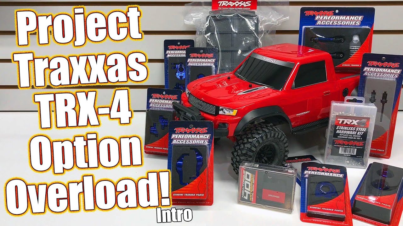 So Many Option Parts! - Traxxas TRX-4 Sport Full Upgrade Project Truck Intro | RC Driver