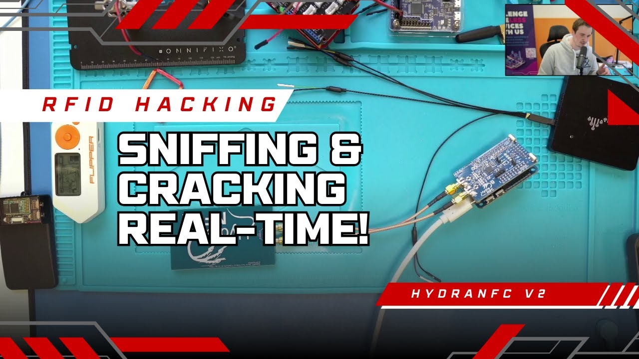 🔥 HydraNFC v2: Real-Time NFC Sniffing & Cracking Powerhouse 🔥