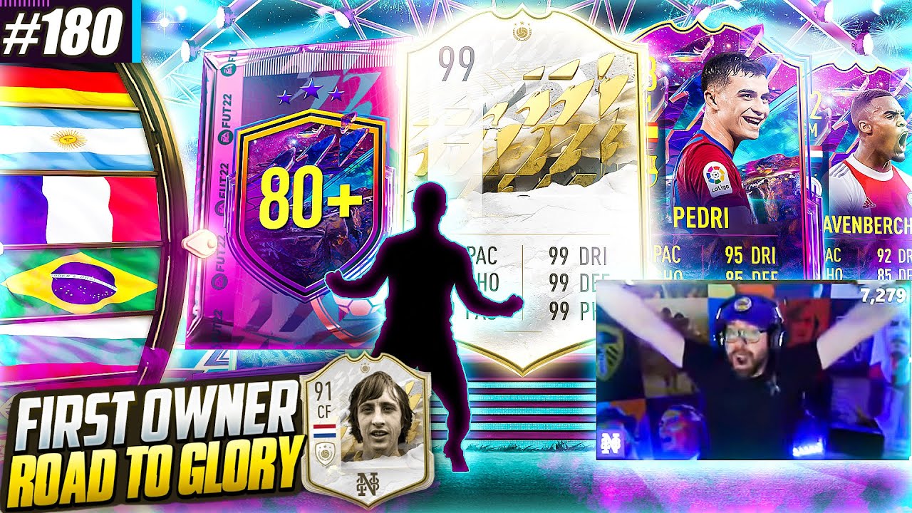 MID OR PRIME ICON PACK!!!! 50X PPs and INSANE FUTURE STARS Team 2! - First Owner RTG 180 - FIFA 22