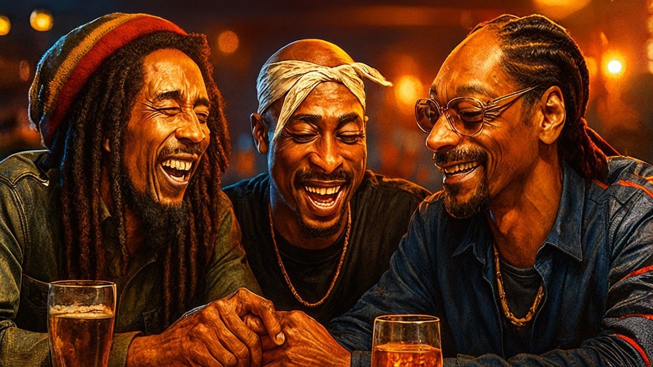 2Pac x Bob Marley ft.snoop dogg Bob & Pac Forever 90s Rap Reggae