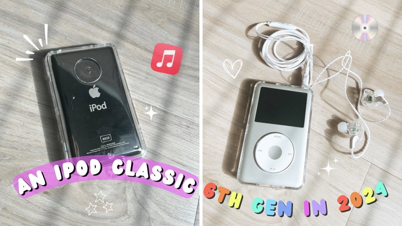 iPod classic 6-го поколения в 2024 году | распаковка, настройка + аксессуары | стоит ли покупать ...