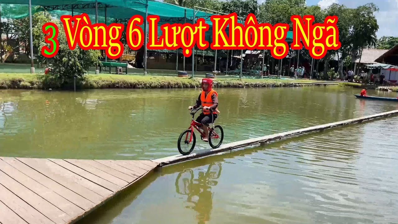 Mao Đại Ca Thể Hiện Tài Chạy Xe Qua Cầu Khỉ Cực Chất - Hiếm Ai Làm Được