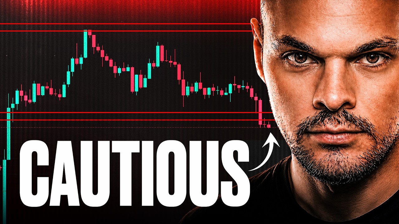 BITCOIN LIVE TRADING: Bitcoin Is Breaking Down! This Happens Next