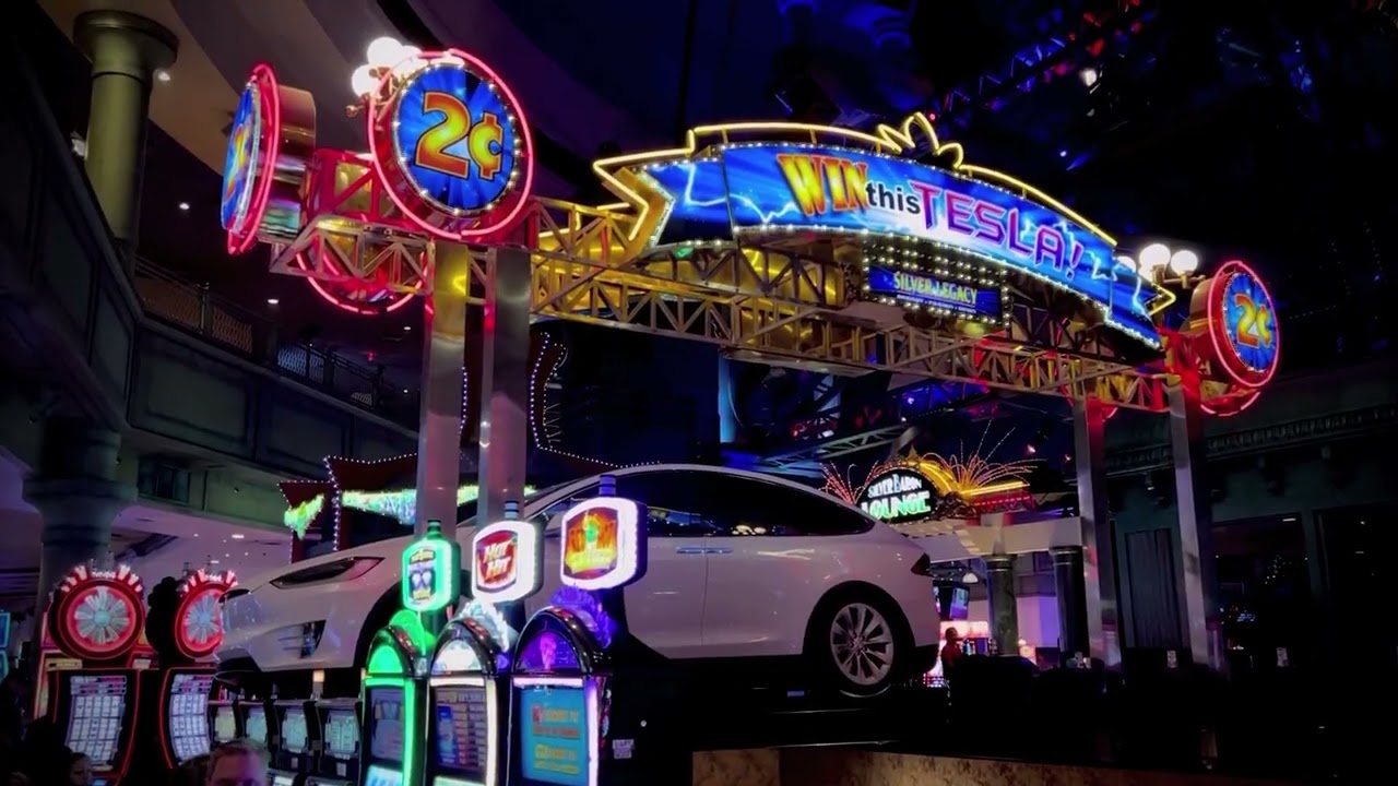 SILVER LEGACY CASINO RENO