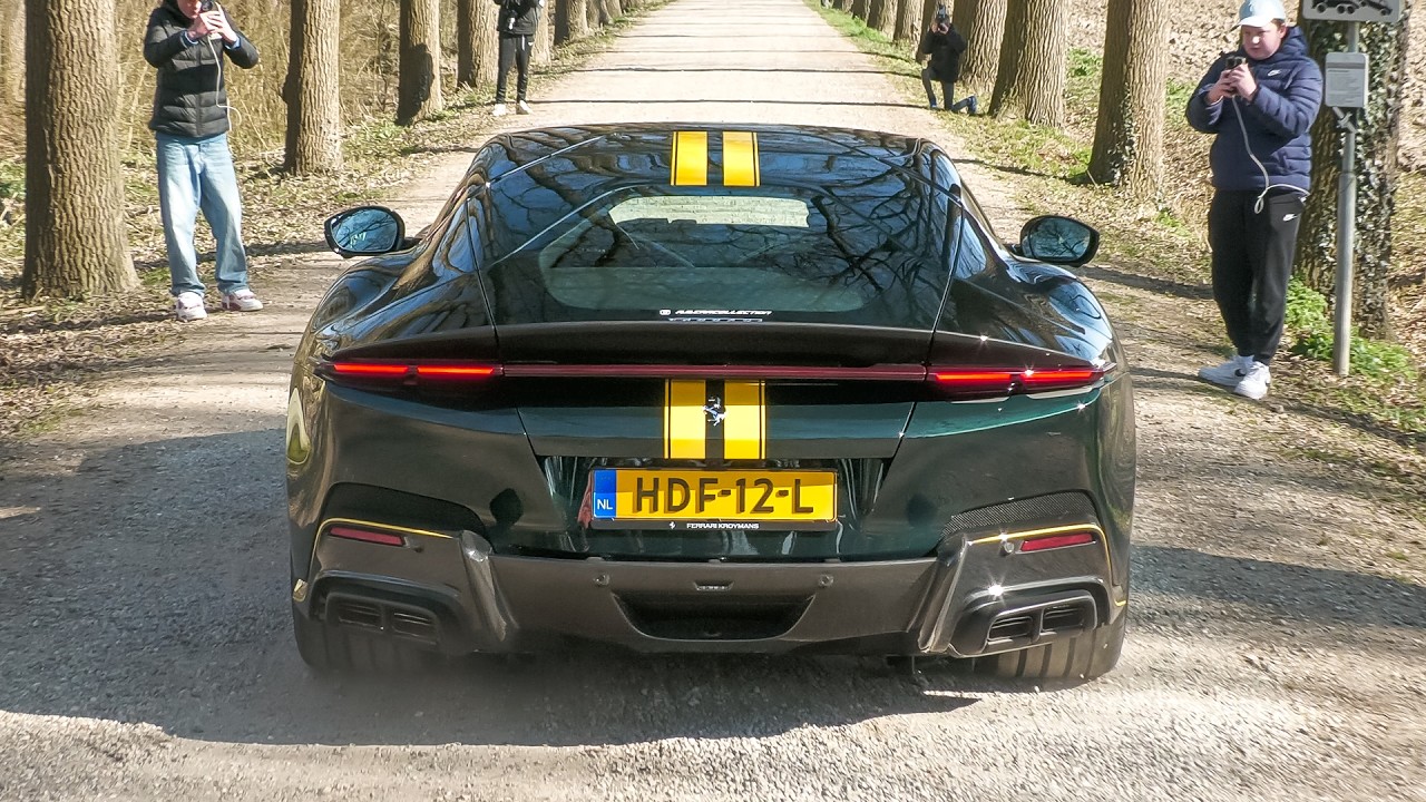 Supercars Arriving - 12Cilindri, GINTANI SVJ, Ford GT, Novitec 812, iPE GT3 RS