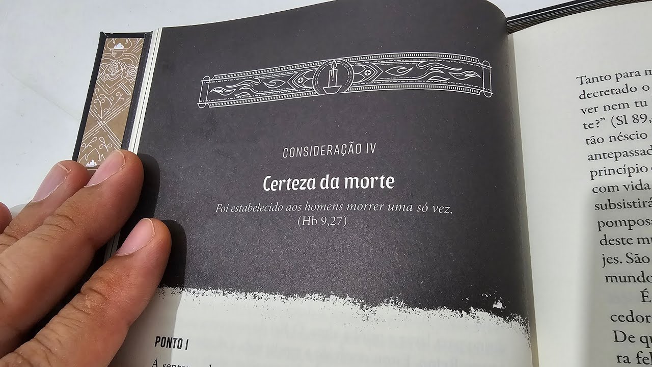 Consideração IV: Certeza da morte | Quaresma 2026