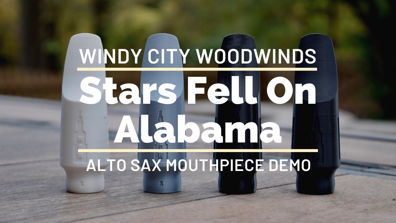 Windy City Woodwinds Alto Sax Mouthpiece Demo | Stars Fell On Alabama