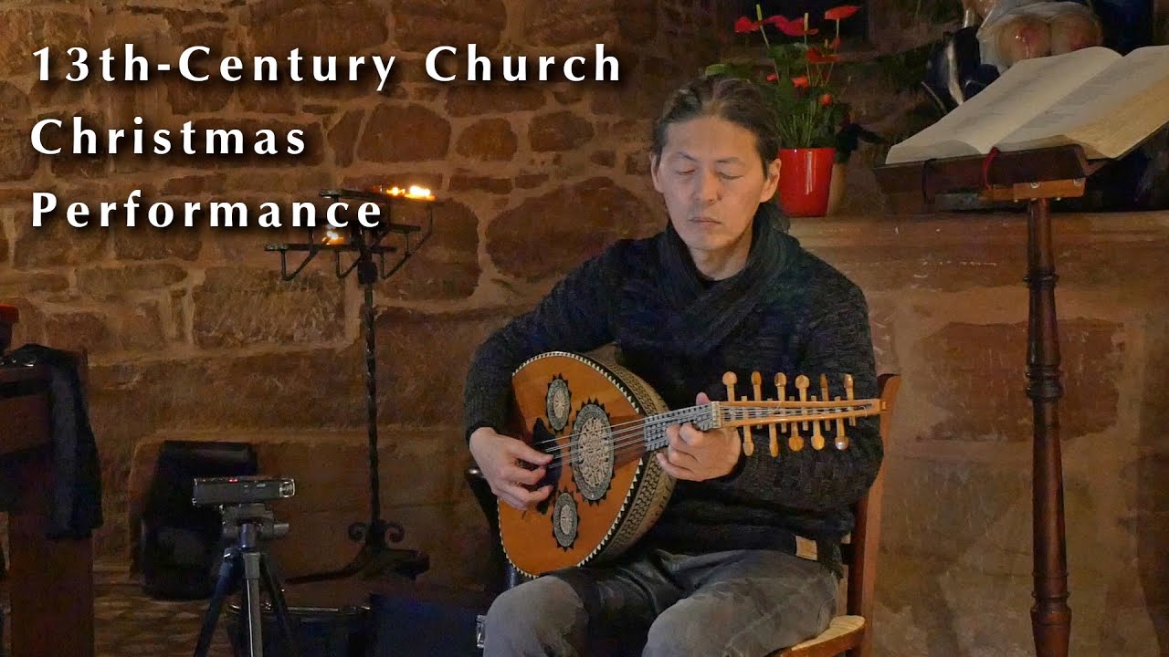 Christmas Live Performance in a 13th-century church - Nao Sogabe