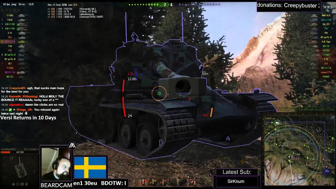 ^^| Participating in World of Artillery Stream Highlight