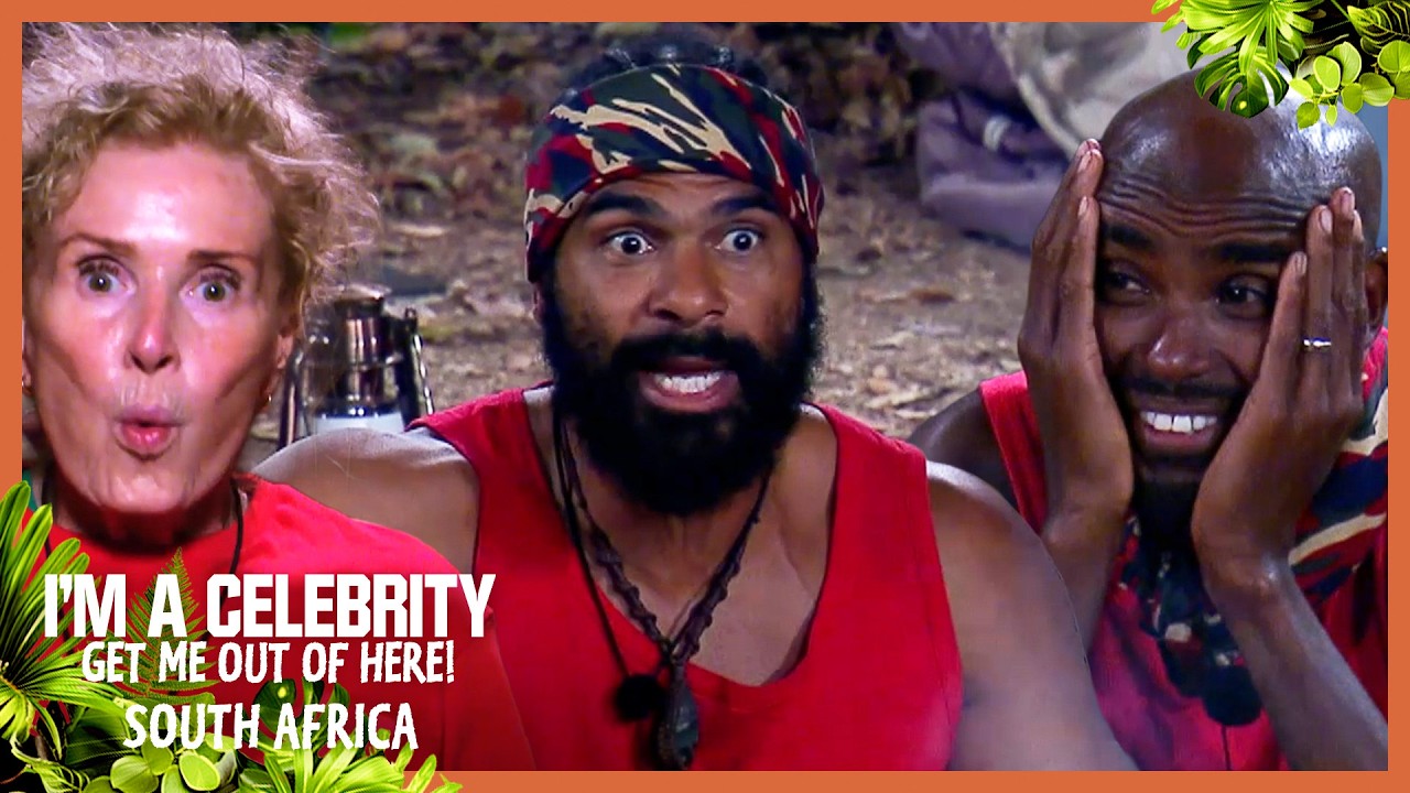 Campmates challenge David Haye&rsquo;s views | I'm A Celebrity... South Africa 2026