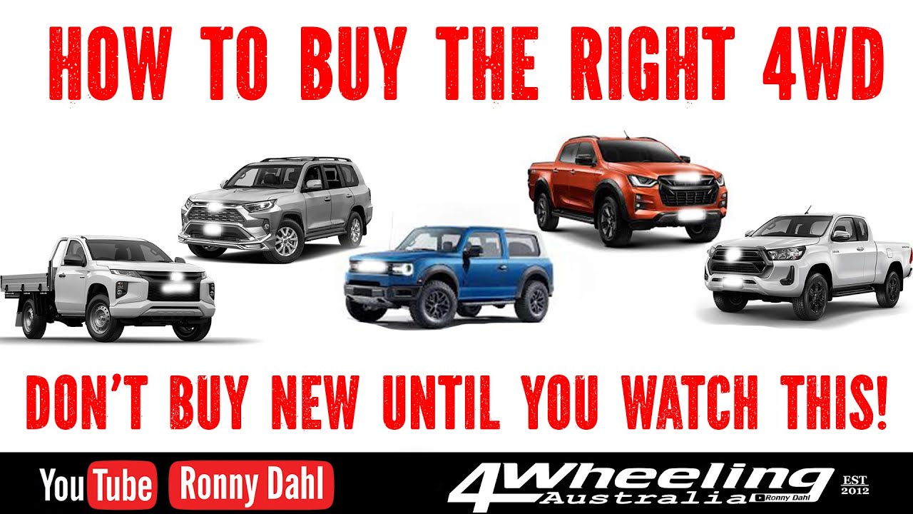 How to Buy the Right 4WD
