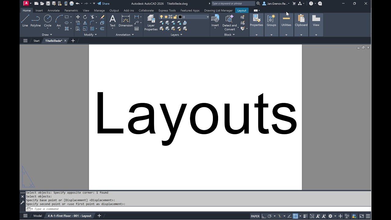 Layouts
