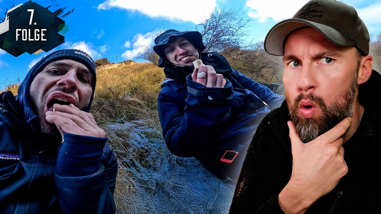 TALK mit JOE VOGEL & STREIT mit dem CHAT?! 7 vs. Wild: Crashed  - Folge 7 | Robert Marc Lehmann