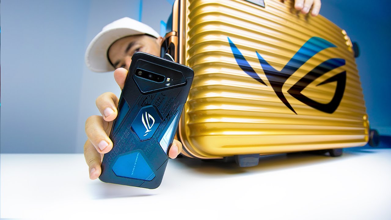 CHEGOOOU O SMARTPHONE MAIS RÁPIDO do planeta [PACK PREMIUM] ROG Phone 3