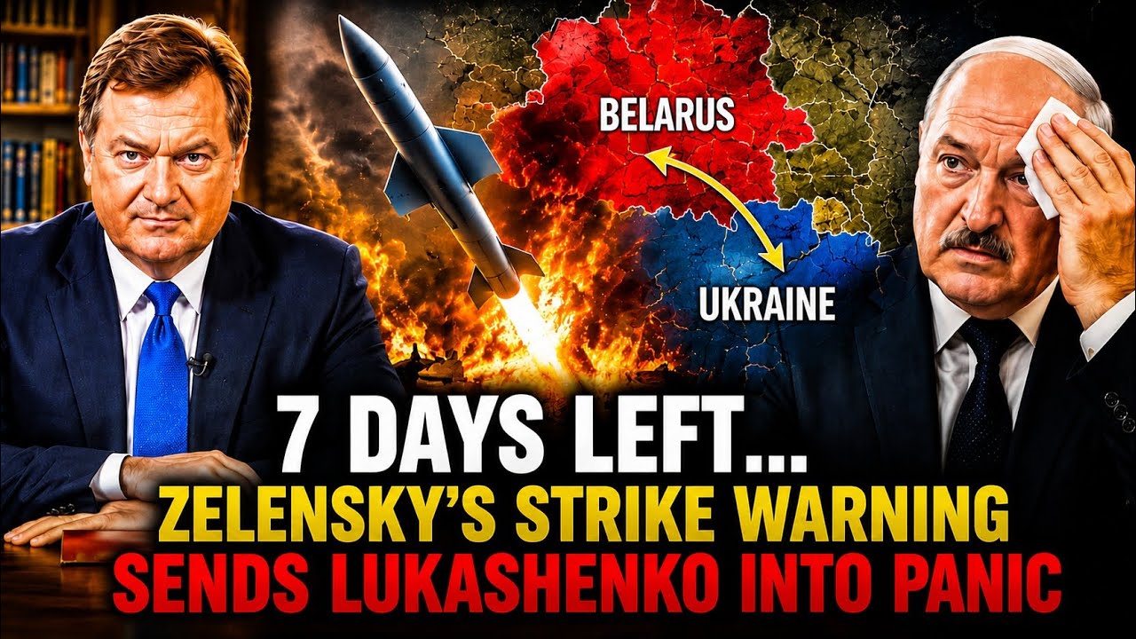 BREAKING: Zelensky's Warning Sends Shockwaves Through Belarus 💥 Lukashenko Into Panic