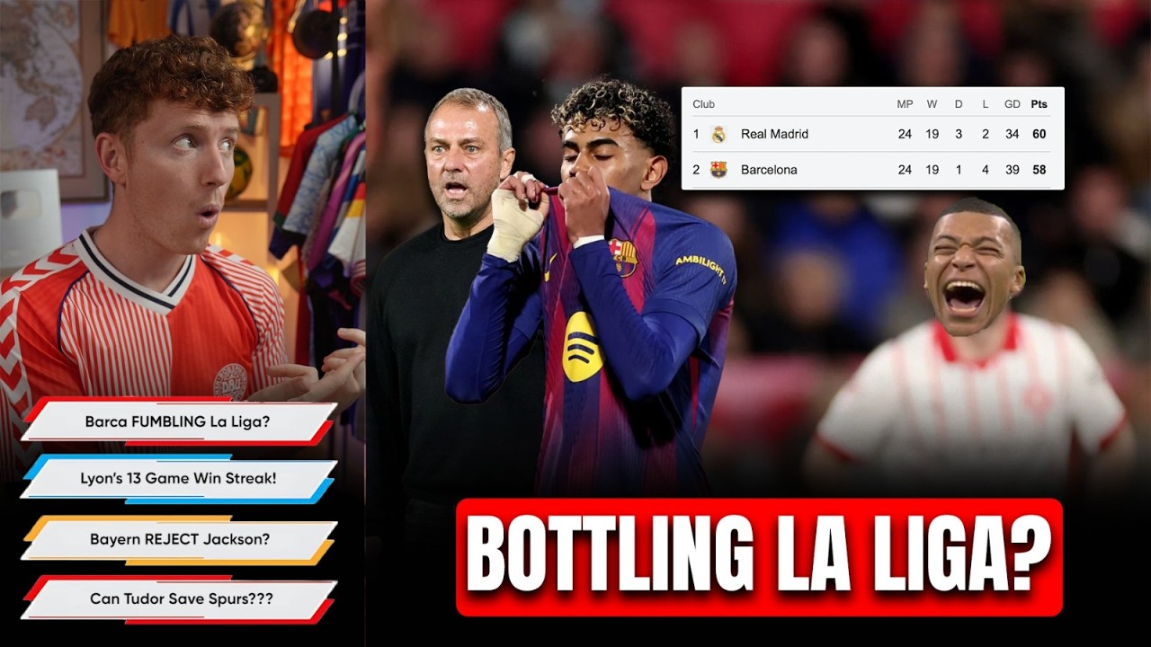 Are Barca BOTTLING La Liga?