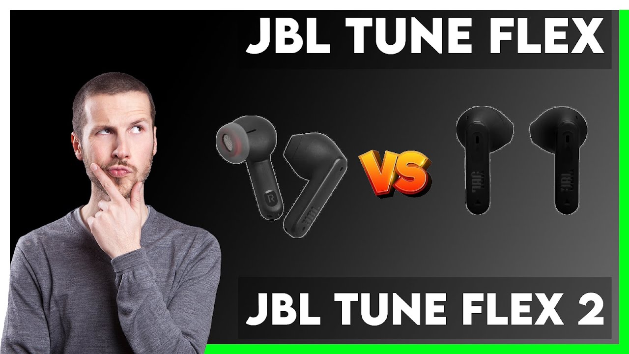 JBL Tune Flex vs JBL Tune Flex 2 Comparison
