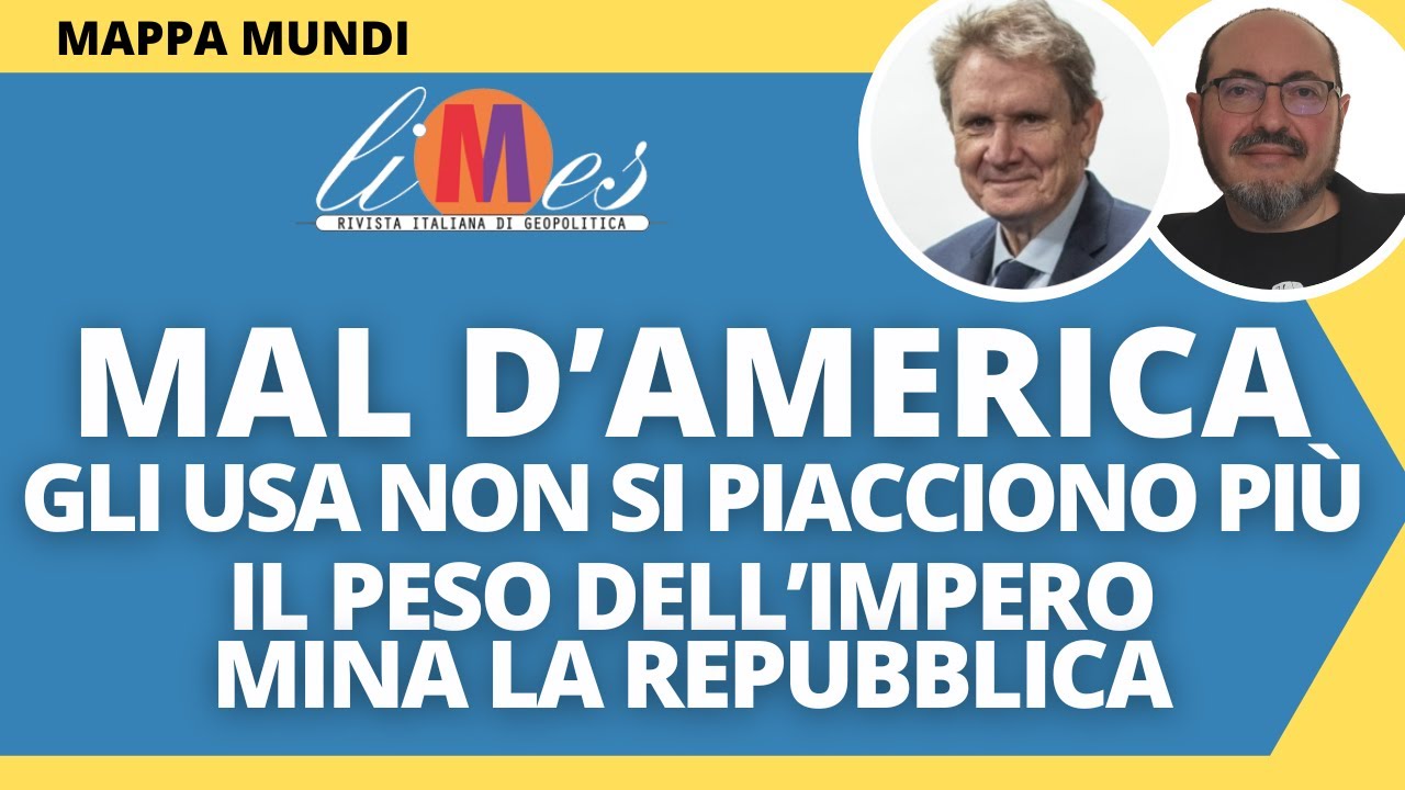 Mal d'America. Gli Stati Uniti non si piacciono più. Il peso dell'impero mina la repubblica