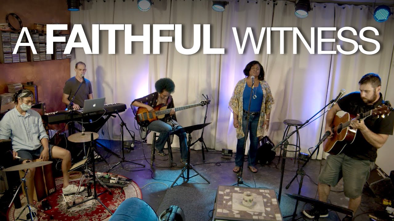 A Faithful Witness (Live) - J. Brian Craig
